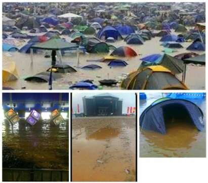 Creamfields UK cerrado debido a las inundaciones