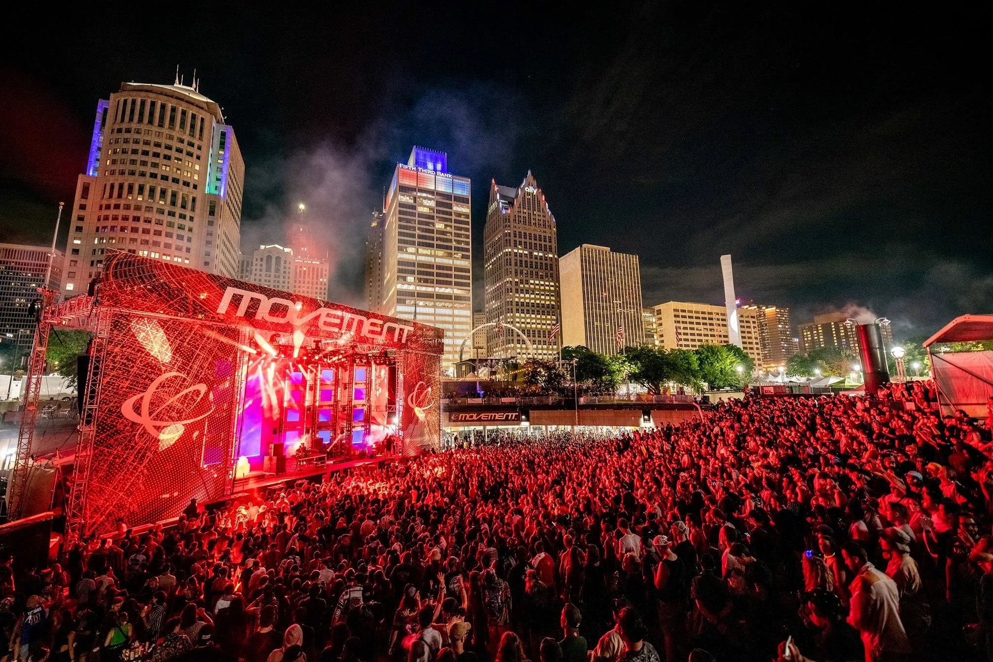 Movement Festival en Detroit anuncia Line Up para su edición 2024: Floating Points, James Ruskin, Delano Smith, Ryan Elliot, Dj Seoul y muchos más.