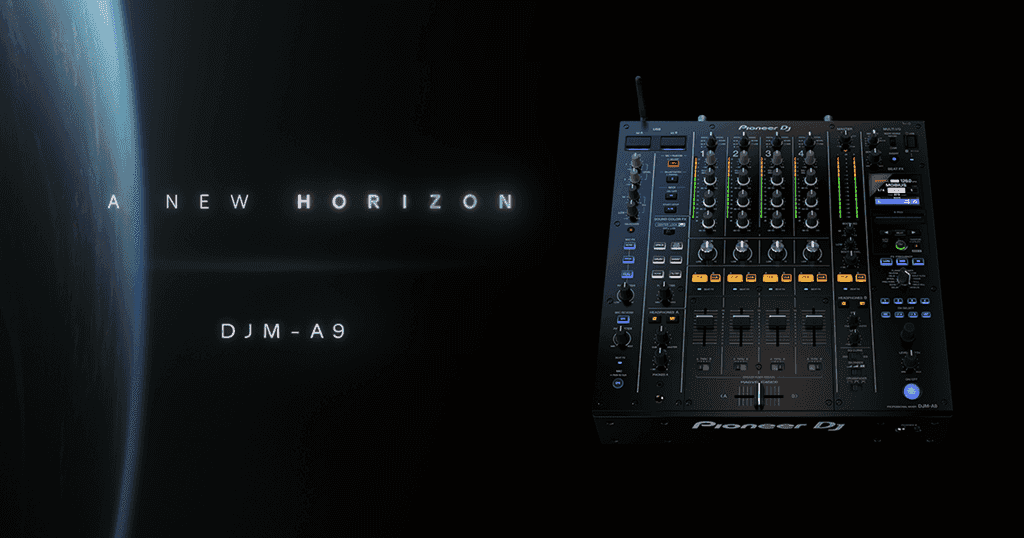 Pioneer Anuncia el Lanzamiento de su Nuevo Mixer DJM-A9