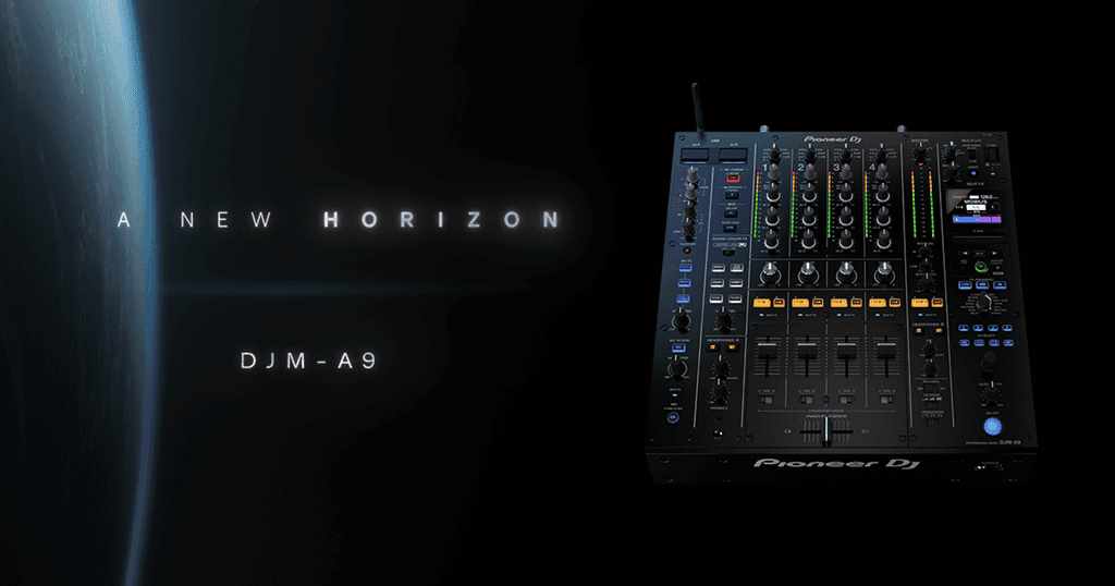 Pioneer Anuncia el Lanzamiento de su Nuevo Mixer DJM-A9