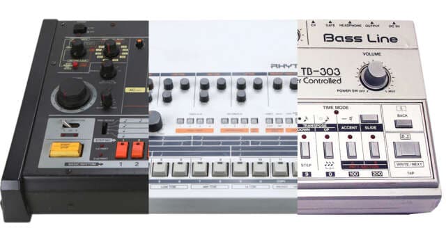 Divierte y aprende, 3 clásicos secuenciadores en tu navegador: Roland TR-808 / TR-909 / TB-303