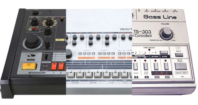 Divierte y aprende, 3 clásicos secuenciadores en tu navegador: Roland TR-808 / TR-909 / TB-303