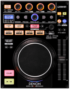 Denon anucia el lanzamiento de su nuevo controlador DN-SC2000