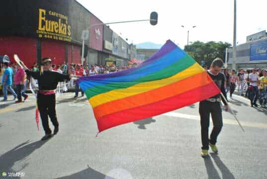 Medellín celebro la Marcha por la vida, la diversidad sexual y de genero
