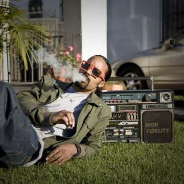 DâM-FunK – “Levitate From It All”