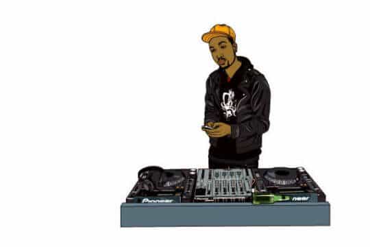 Fotos: Graciosas poses de Dj’s