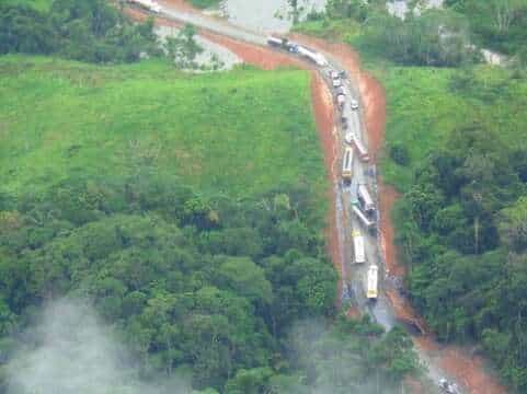 5000 barriles de crudo son regados en cuencas de Putumayo por las FARC