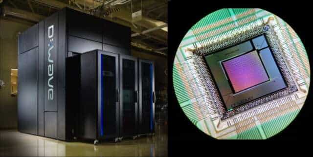 Google D Wave: 100.000.000 de veces más rápido que un PC Normal