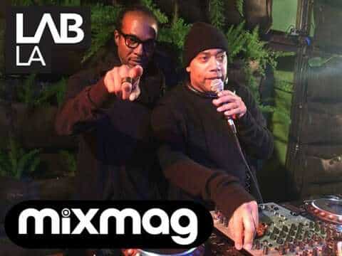Disfruta el Mixmag Lab de Carl Craig y Stacey Pullen