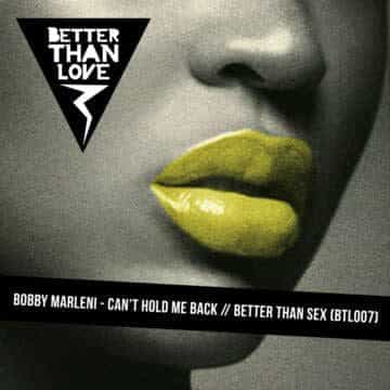 El segundo EP de Bobby Marleni