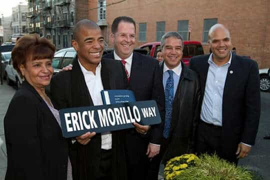 Erick Morillo tiene calle propia