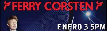 Sponsored: Ferry Corsten, Dalmata & Ñejo, Plan B // Enero 3, 4 y 6 // Cartagena
