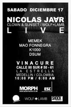 Sponsored: NICOLAS JAAR LIVE! Ultimas boletas a 50.000! Llama YA 4447179