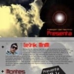 Lo extraño del 03 de Octubre con Erick mnml, Delete & Francesco Gemelli