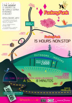 Si eres de otra ciudad? CÓMO LLEGAR AL FUCKMYFUNK ???!