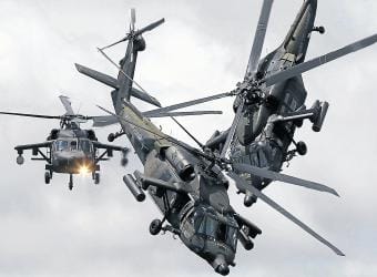 Arranca la Feria Aeronáutica Internacional