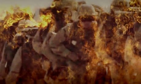 VIDEO: ISIS amenaza a Obama al ¨peor¨estilo Hollywoodense