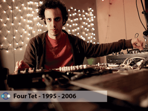 Four Tet y sus sesiones de 1995, 2001, 2005 y 2006