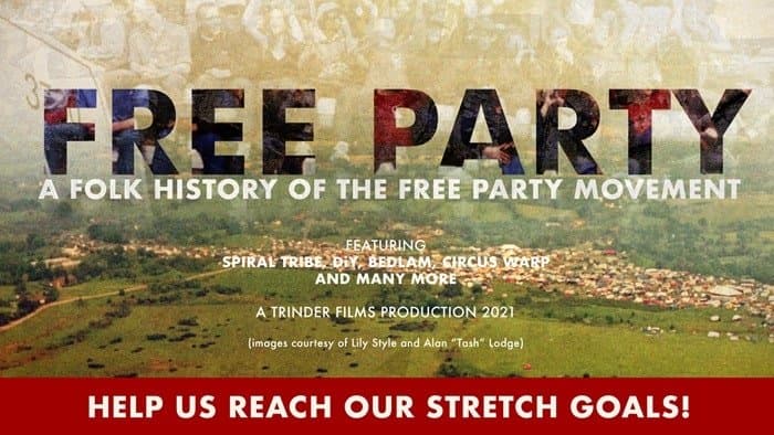 Mira un avance de ‘Free Party’, un nuevo documental sobre la escena de las fiestas gratuitas en el Reino Unido