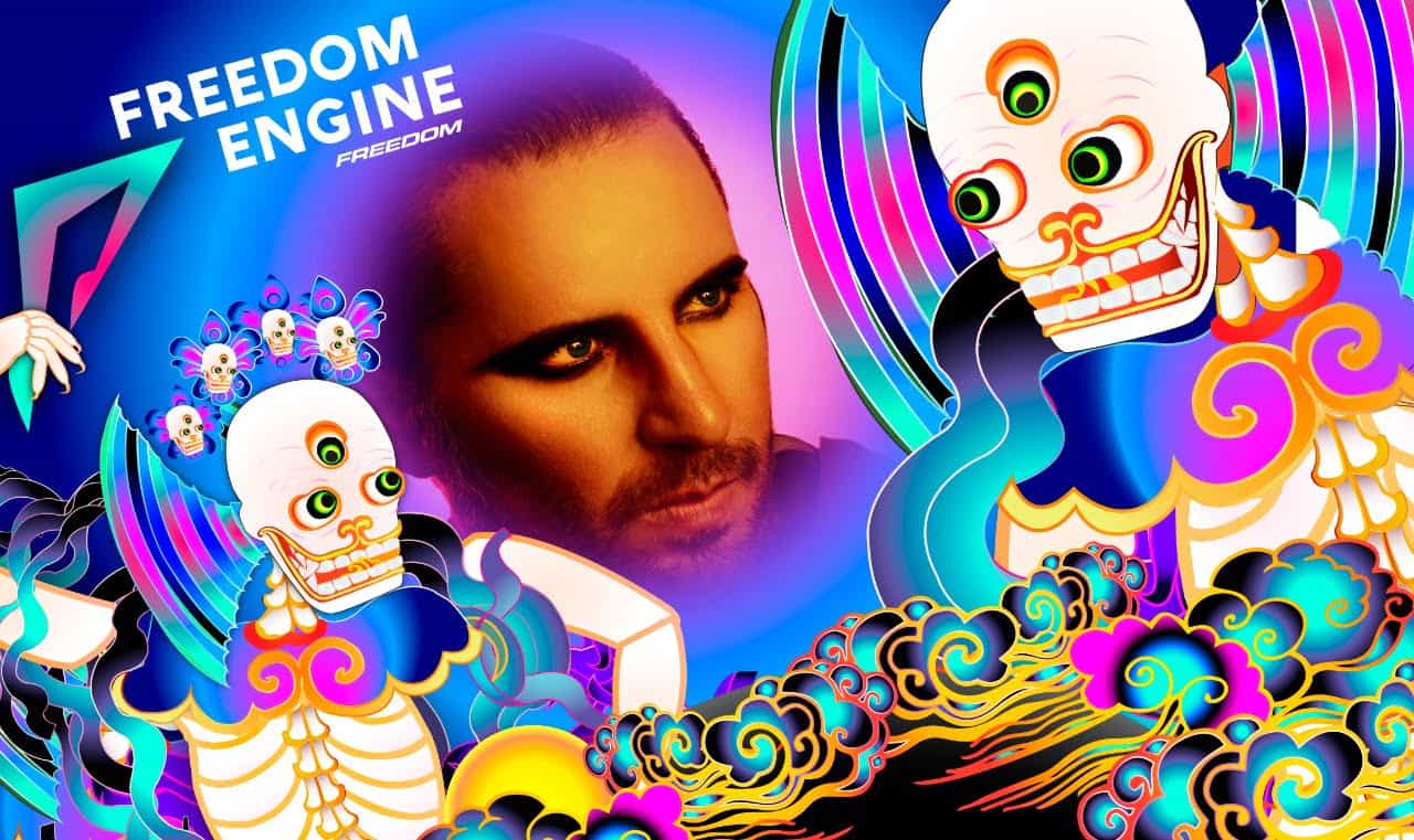 Freedom Engine: La versión experimental del live de Mathew Jonson en exclusiva en el #FDM2020