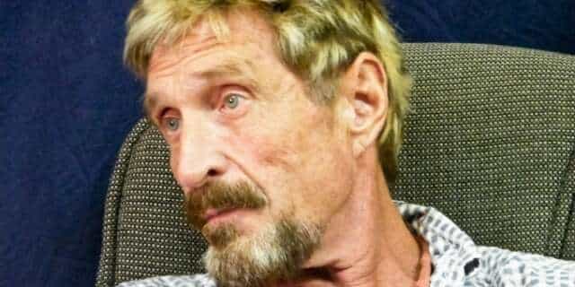 Fundador del antivirus McAfee, sospechoso de homicidio