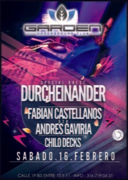 Garden Underground Club