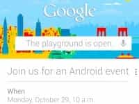 Google anuncia un evento de Android para el 29 de octubre