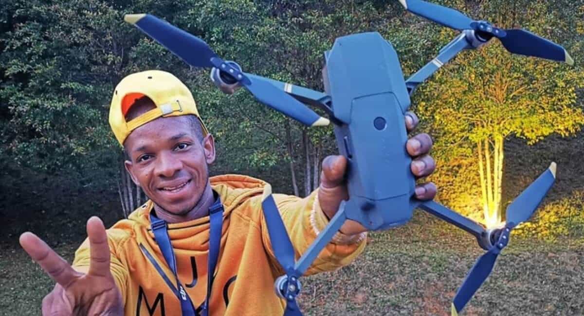 Hamilton, el chocoano que llevará un dron a Marte con la NASA