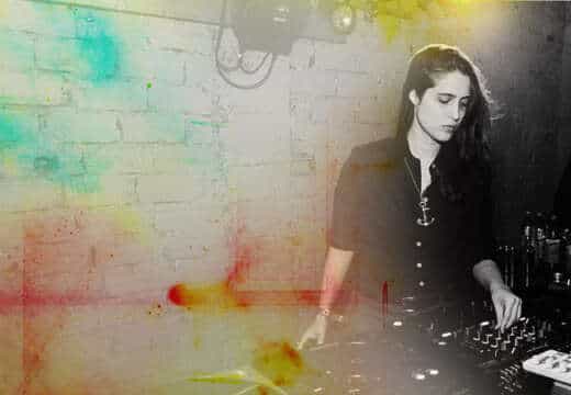 Helena Hauff en el sello de Actress