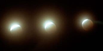 Eclipse lunar hoy a la media night.