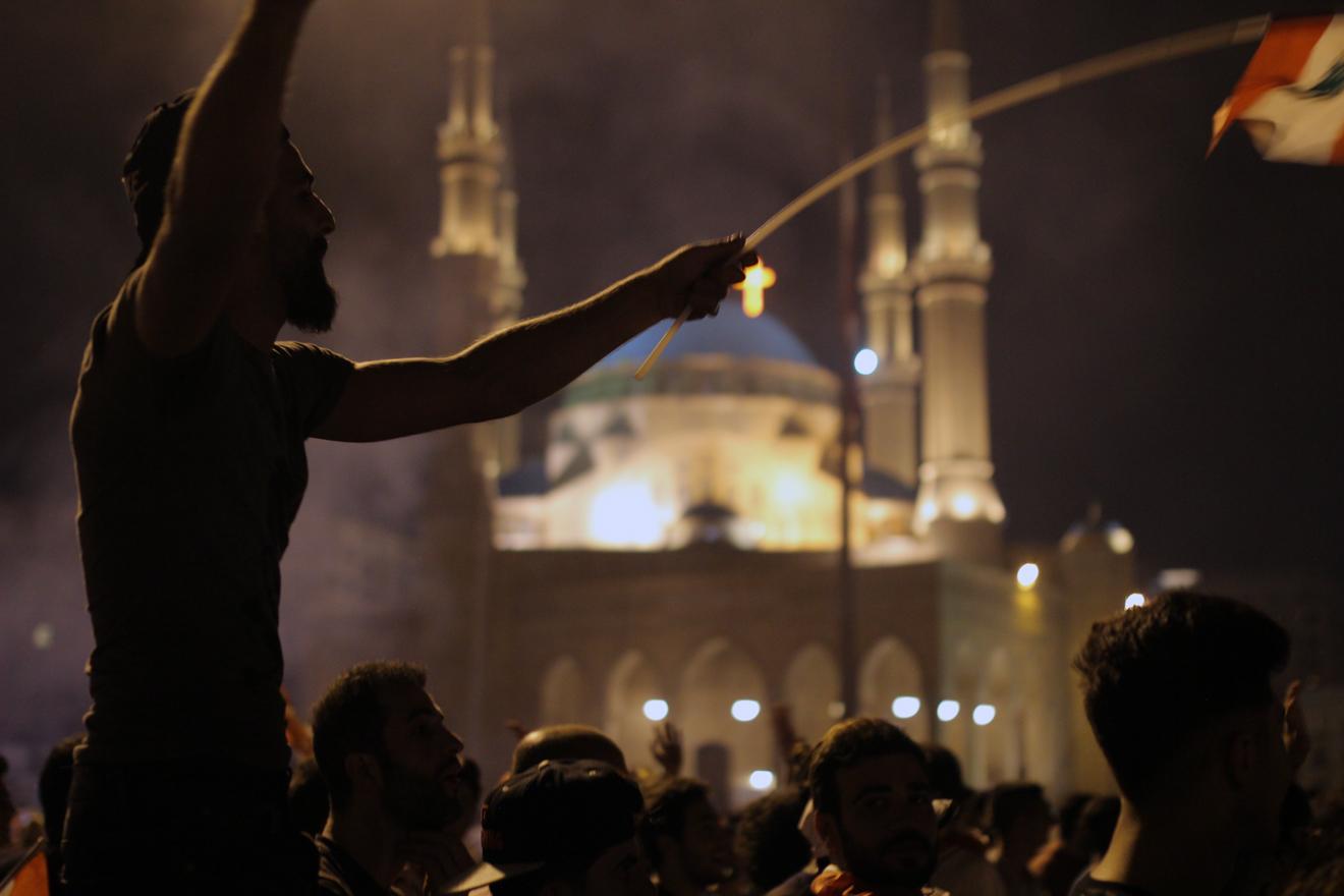 La Revolución en el Líbano: Protestar todo el Día, Rave toda la Noche