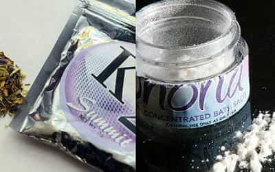 Las drogas de diseño que ponen a temblar a EE.UU