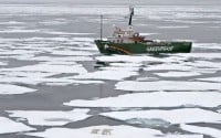 Y nos estamos quedando sin hielo, y alguien está haciendo algo? NO.