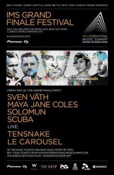 International Music Summit 2013