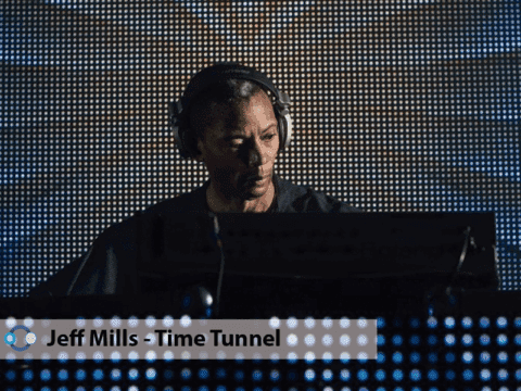 Jeff Mills habla de Time Tunnel