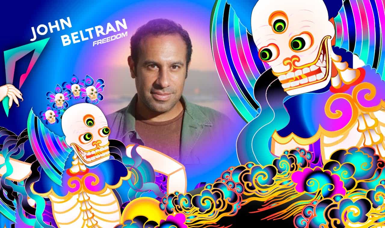 John Beltran liberara su visión de techno hipnótico con un live en el FREEDOM 2020