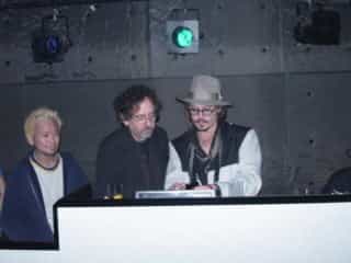 Johnny Depp publica chart en Beatport