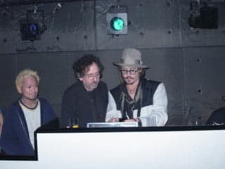 Johnny Depp publica chart en Beatport