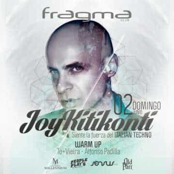 Joy Kitikonti en Cartagena