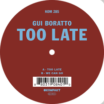 Gui Boratto regresa a Kompakt con Too Late EP