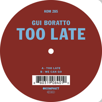 Gui Boratto regresa a Kompakt con Too Late EP