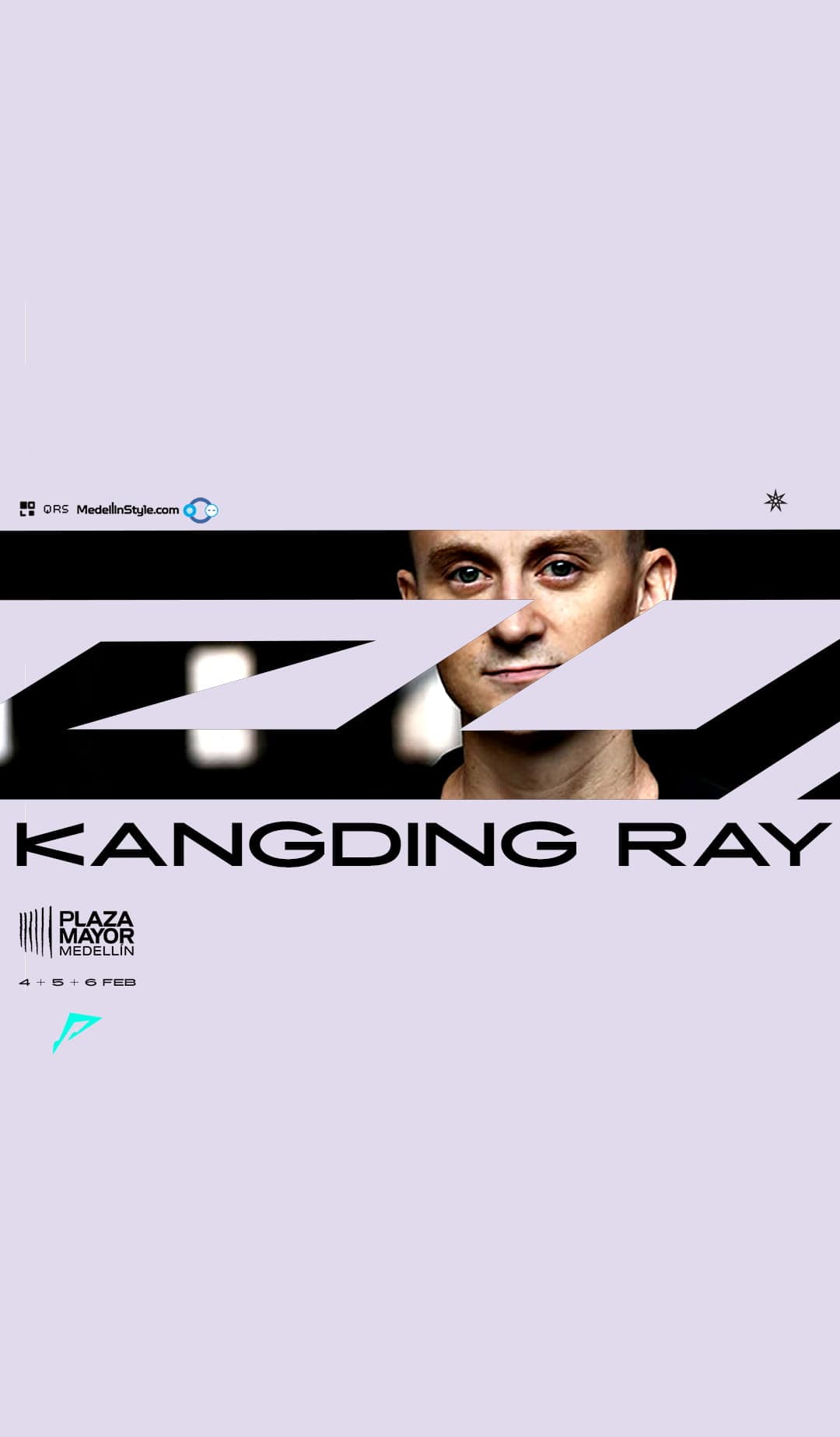 KANGDING RAY: arte, techno y exploración sonora en su máxima expresión en el #FDM222