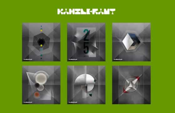 Desde Sterac hasta Alexander Kowalski, Kanzleramt celebra 25 años con seis EPs