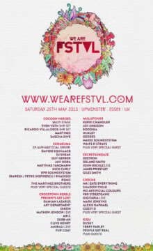 Kehakuma @ We Are FSTVL 2013