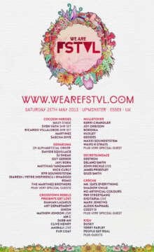 Kehakuma @ We Are FSTVL 2013