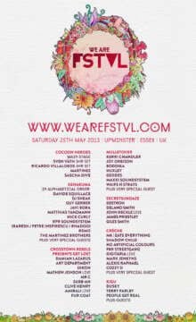 Kehakuma @ We Are FSTVL 2013