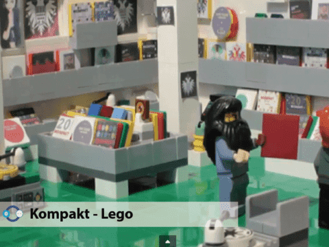 Video: Kompakt y su tienda Lego