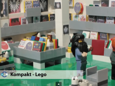 Video: Kompakt y su tienda Lego