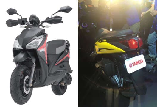 BWS R 2016 o Kymko Rocket con cual te quedas ?