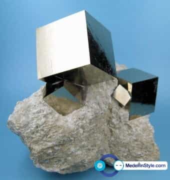 La Pirita: Cuadrados perfectos en la Naturaleza